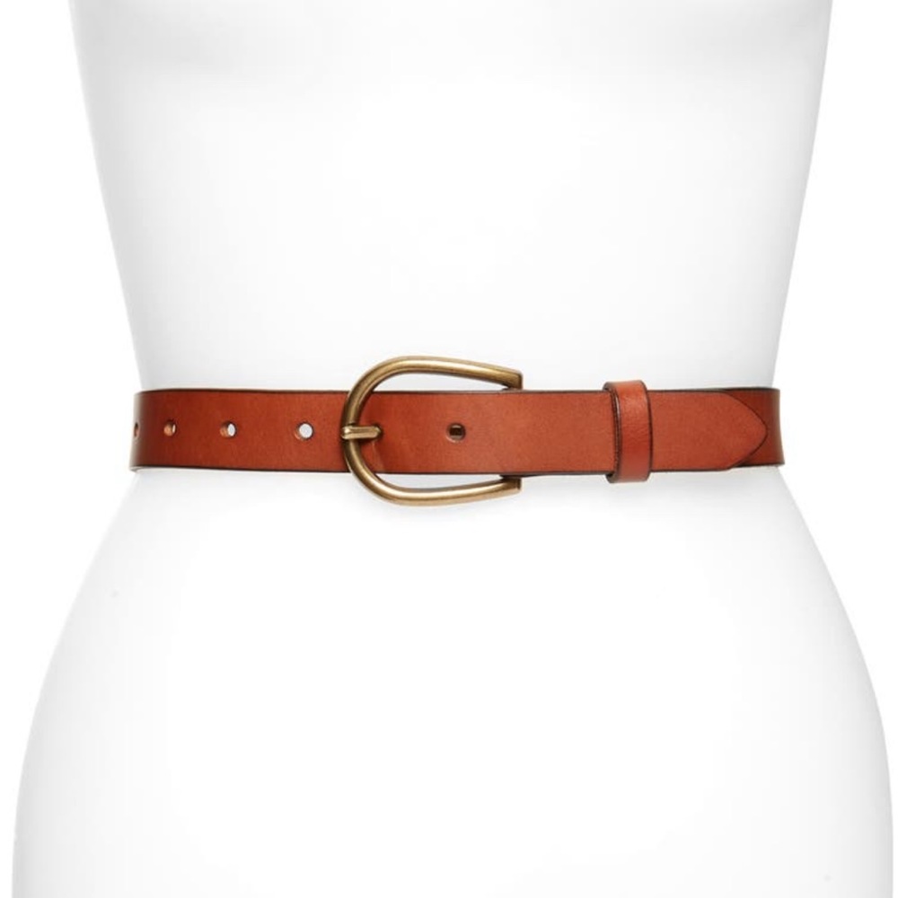Treasure & bond cognac belt